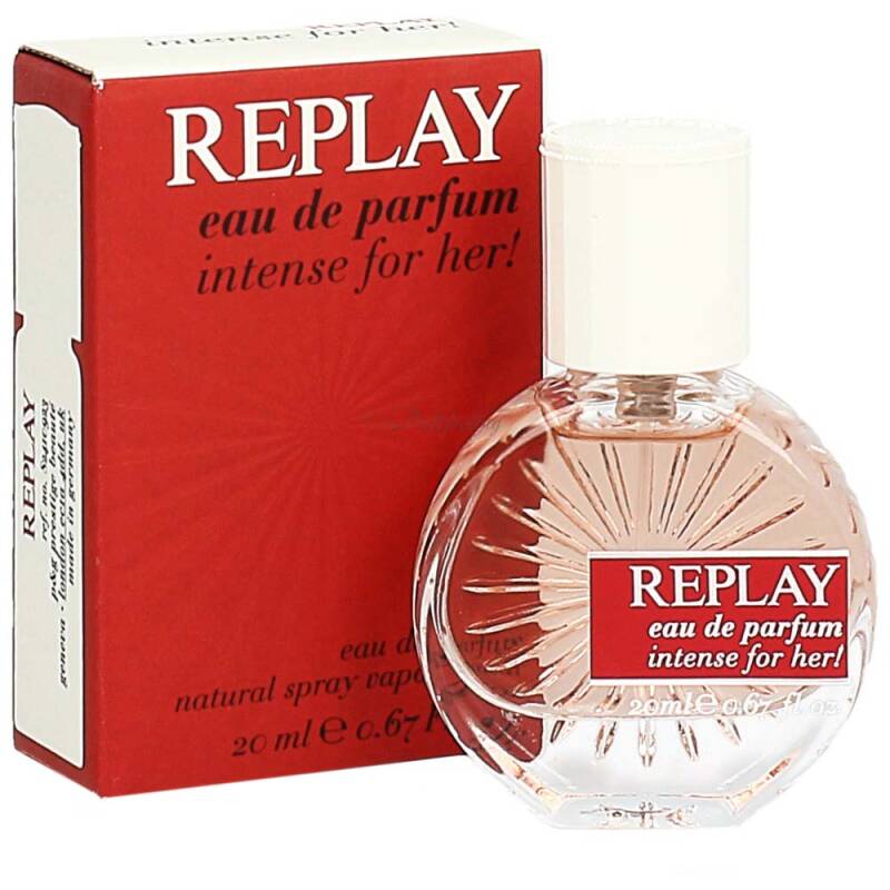 Replay intense for her! Woman Edp 20 ml Replay intense for her! Woman Edp 20 ml