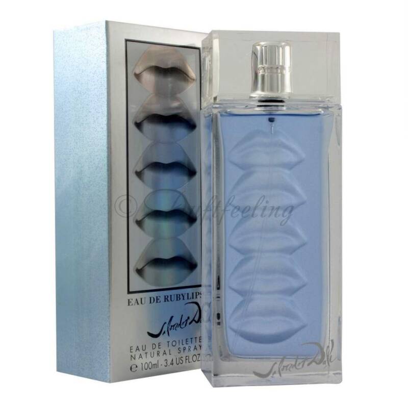 Salvador Dali Eau de Ruby Lips Edt 100 ml Salvador Dali Eau de Ruby Lips Edt 100 ml