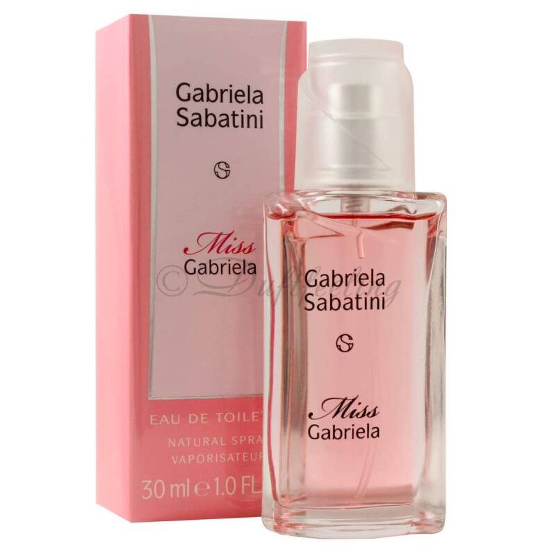 Gabriela Sabatini Miss Gabriela Edt 30 ml Gabriela Sabatini Miss Gabriela Edt 30 ml