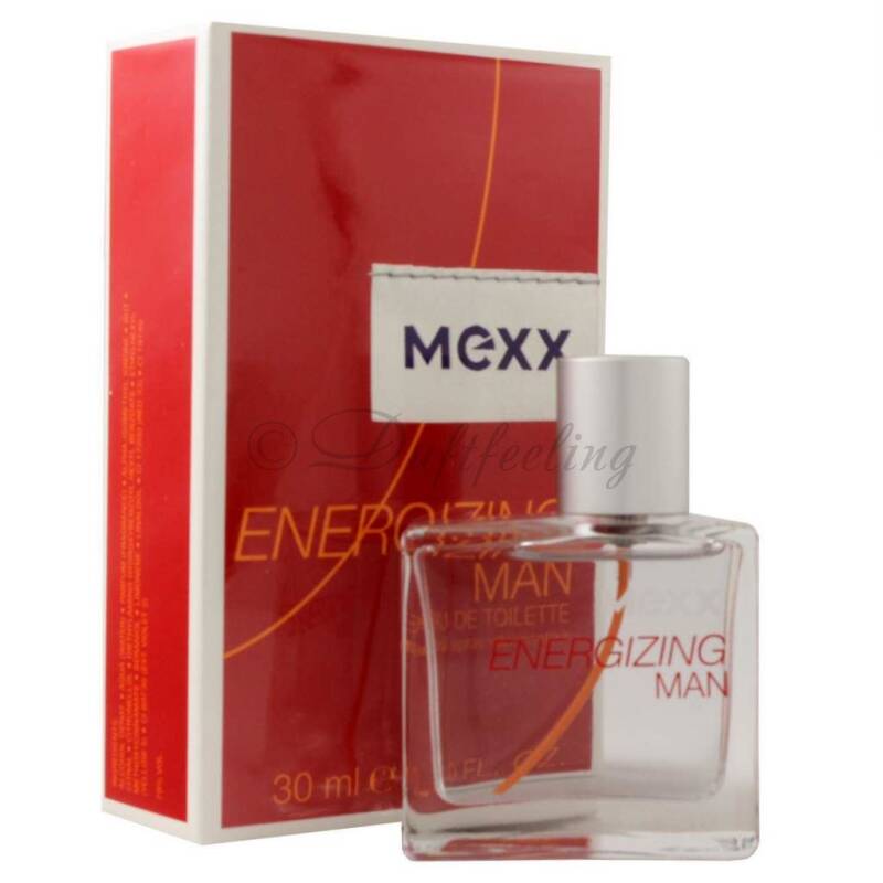 Mexx Energizing Man Edt 30 ml Mexx Energizing Man Edt 30 ml