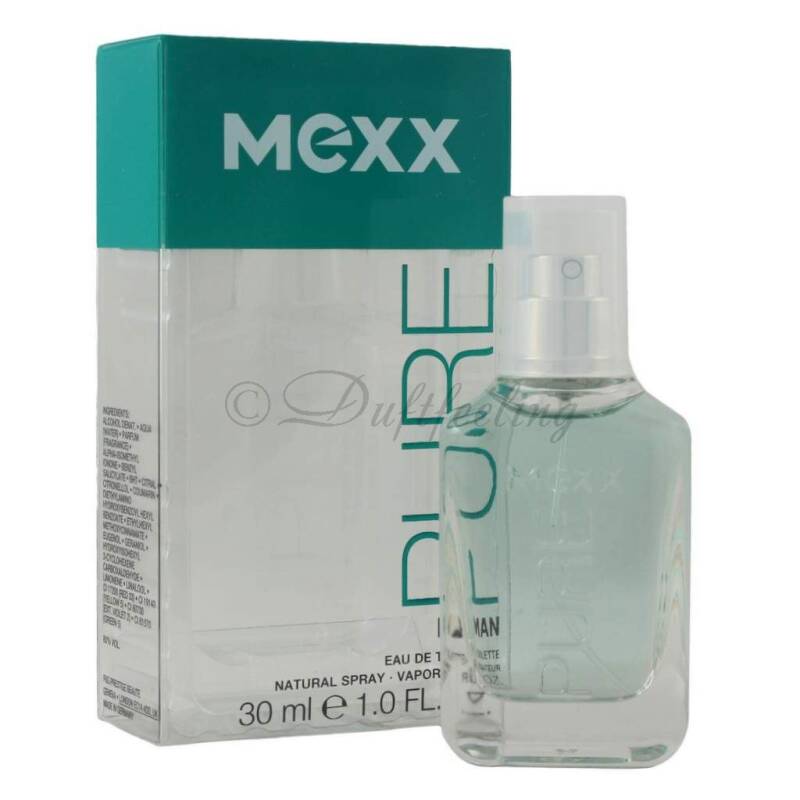 Mexx Pure Man Edt 30 ml Mexx Pure Man Edt 30 ml