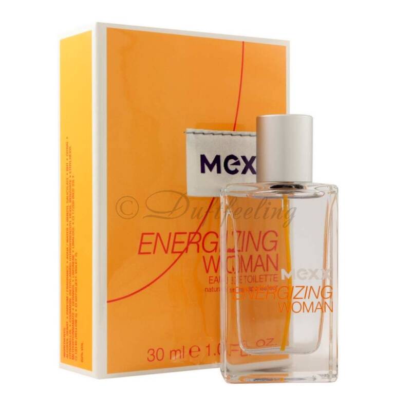 Mexx Energizing Woman Edt 30 ml Mexx Energizing Woman Edt 30 ml