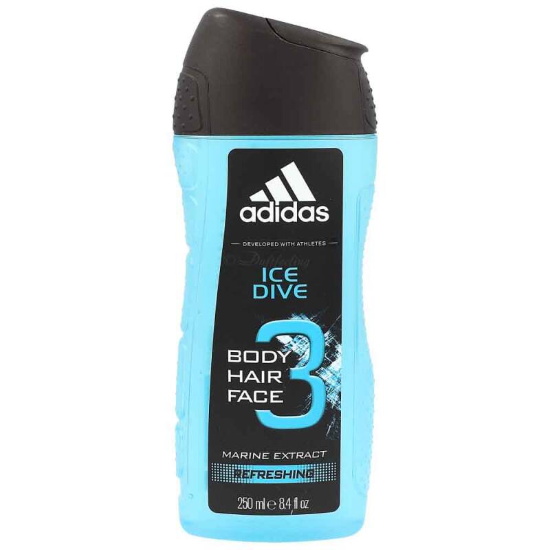 adidas ice dive shower gel