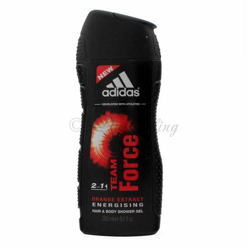 Adidas Team Force Hair und Body Gel 250 ml