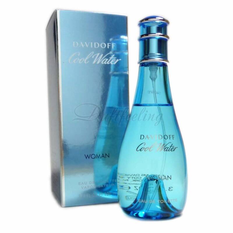 Davidoff Cool Water Woman Edt 100 ml Davidoff Cool Water Woman Edt 100 ml