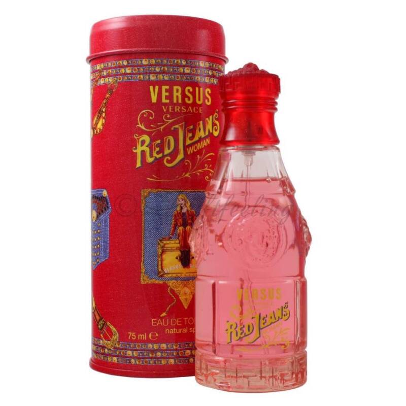 Versace Red Jeans Woman Edt 75 ml Versace Red Jeans Woman Edt 75 ml
