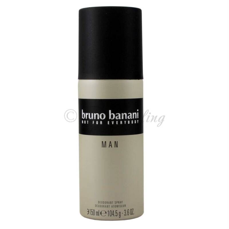 Bruno Banani Man Deodorant Spray 150 ml Bruno Banani Man Deodorant Spray 150 ml