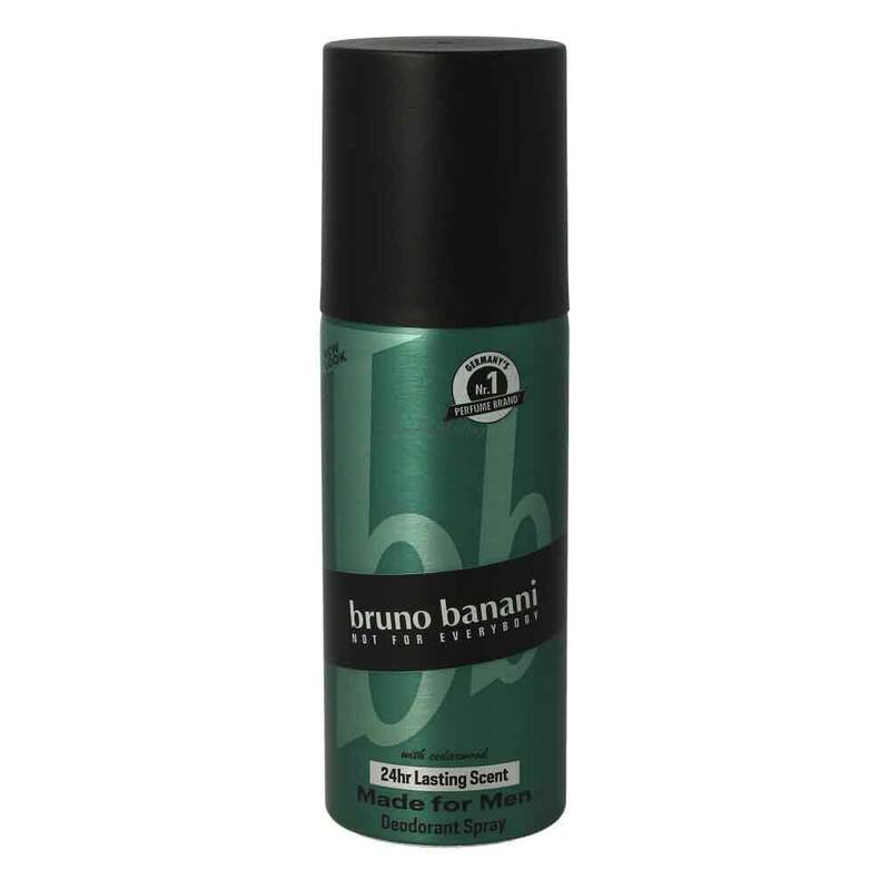 Bruno Banani Made For Man Deodorant Spray 150 ml