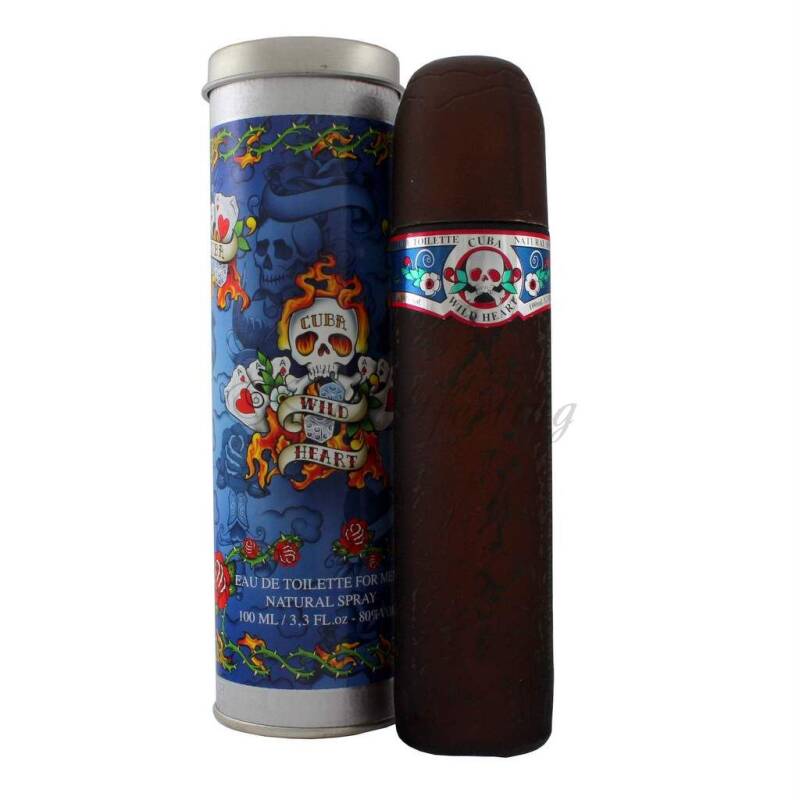 Cuba Wild Heart Man Edt 100 ml Cuba Wild Heart Man Edt 100 ml