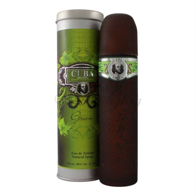Cuba Green Man Edt 100 ml Cuba Green Man Edt 100 ml