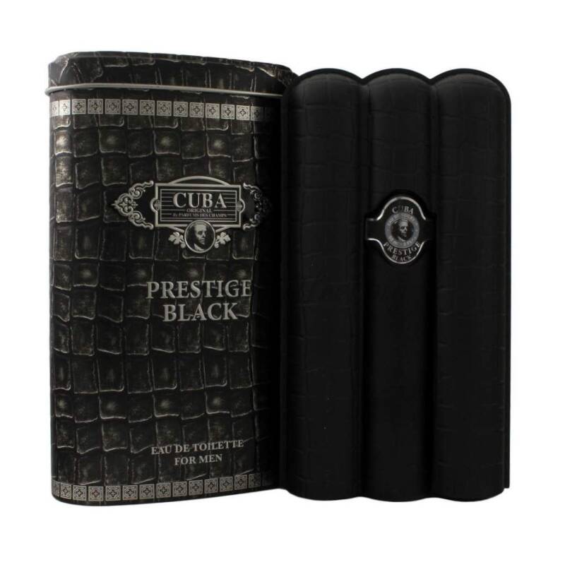 Cuba Prestige Black Man Edt 90 ml Cuba Prestige Black Man Edt 90 ml