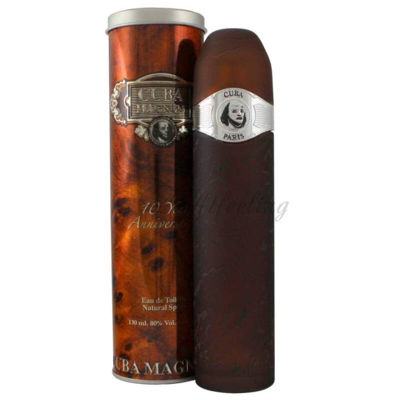 Cuba Magnum Black Man Edt 130 ml Cuba Magnum Black Man Edt 130 ml