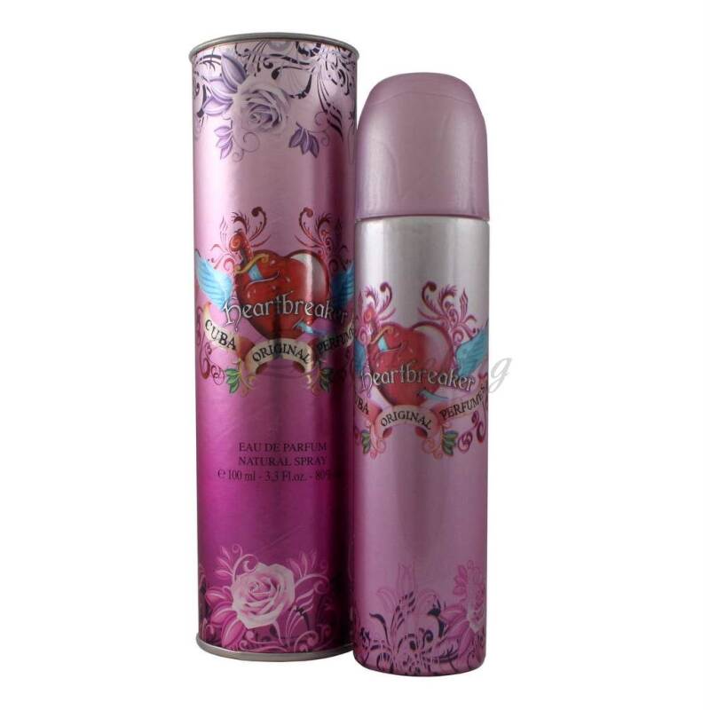 Cuba Heartbreaker Woman Edp 100 ml Cuba Heartbreaker Woman Edp 100 ml