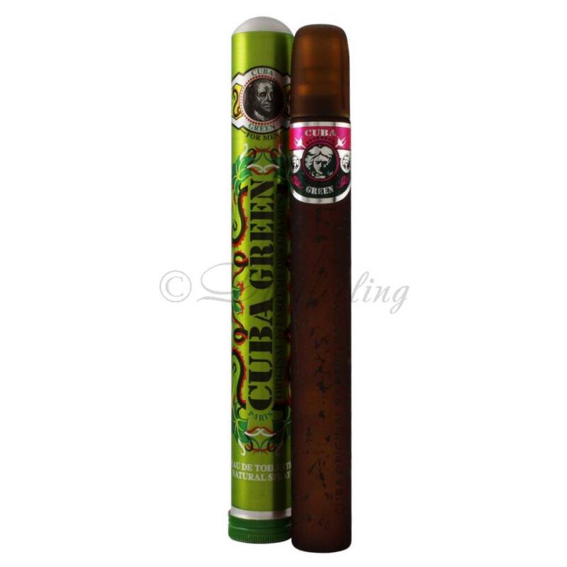 Cuba Green Edt 35 ml Cuba Green Edt 35 ml