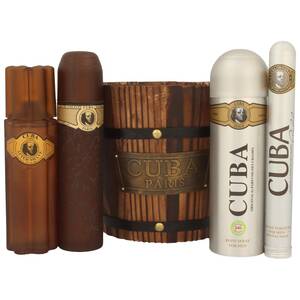 Cuba Gold Edt 100 ml + Edt 35 ml + Afer Shave 100 ml +...