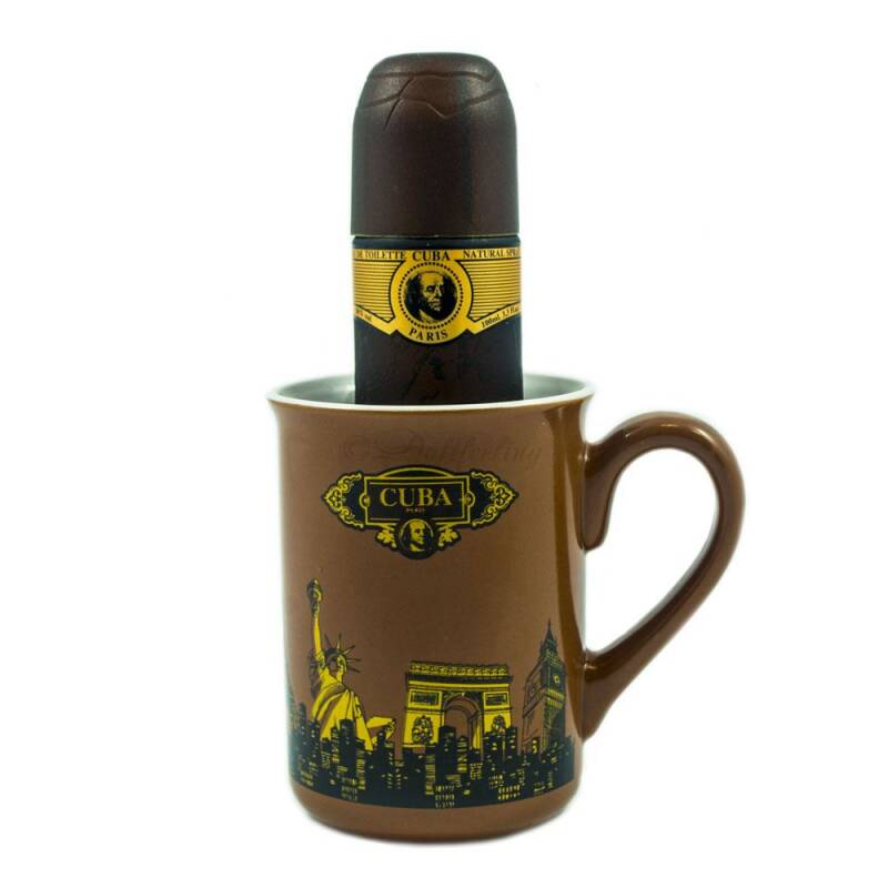 Cuba Magnum Gold Edt 100 ml + 1 Becher Set Cuba Magnum Gold Edt 100 ml + 1 Becher Set