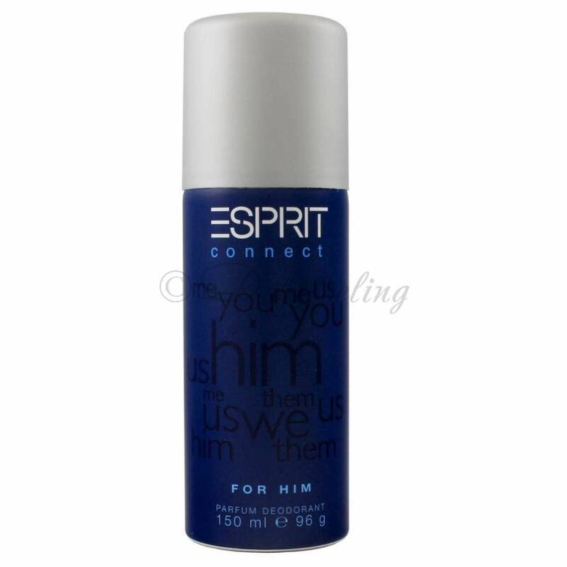 Esprit Connect For Him Parfum Deodorant Spray 150 ml