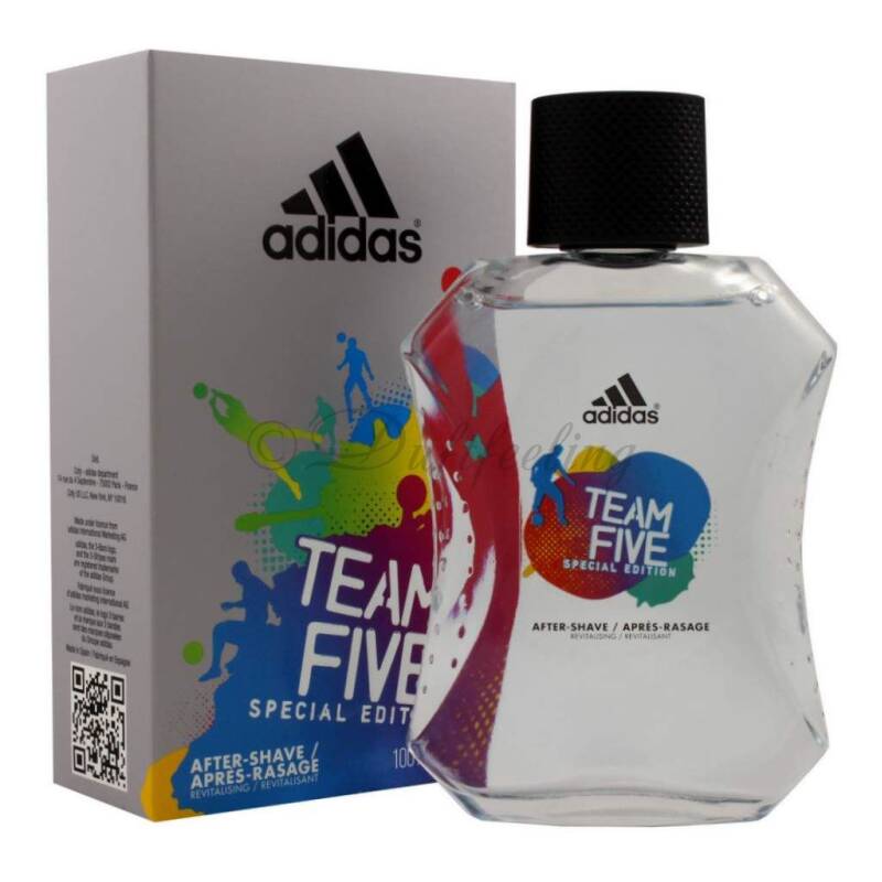 Adidas Team Five After Shave 100 ml Adidas Team Five After Shave 100 ml