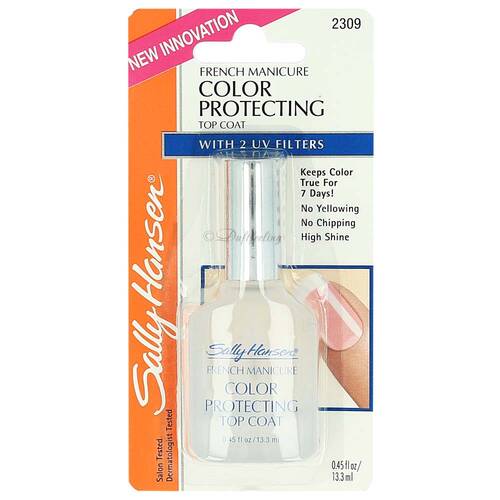 Sally Hansen French Manicure Color Protecting Top Coat (2309)