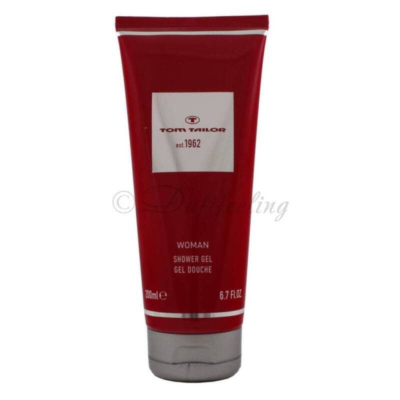 Tom Tailor Established 1962 Woman Shower Gel 200 ml Tom Tailor Established 1962 Woman Shower Gel 200 ml