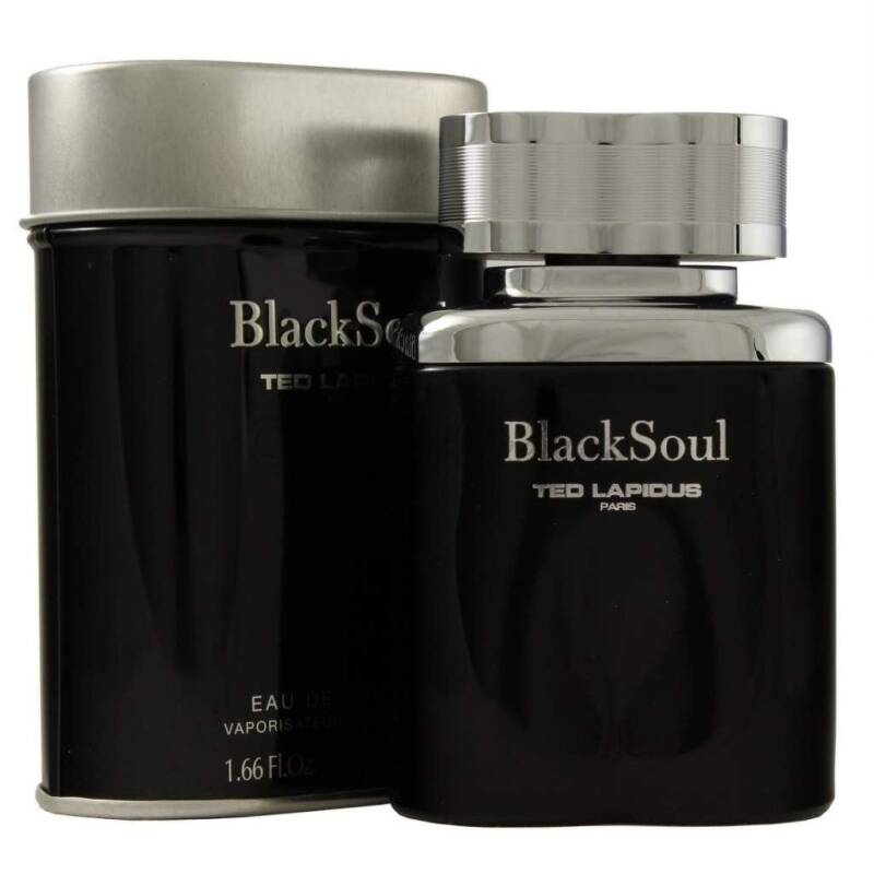 Ted Lapidus Black Soul Edt 50 ml Ted Lapidus Black Soul Edt 50 ml