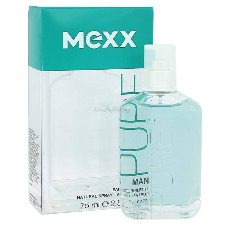 Mexx Pure Man Edt 75 ml Mexx Pure Man Edt 75 ml
