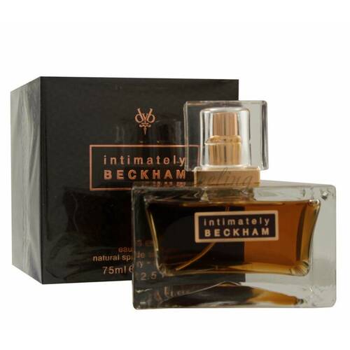 David Beckham Intimately Men Edt Ml