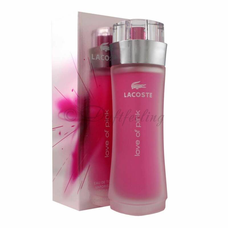 Lacoste Love of Pink Edt 90 ml