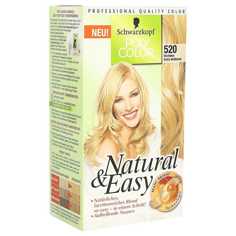Poly Color Natural & Easy Orchidee Extra Hellblond 520