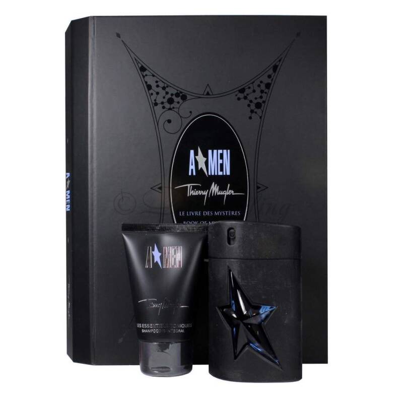Thierry Mugler A*Men Edt 50 ml + Haar und... Thierry Mugler A*Men Edt 50 ml + Haar und Körpershampoo 50 ml Set