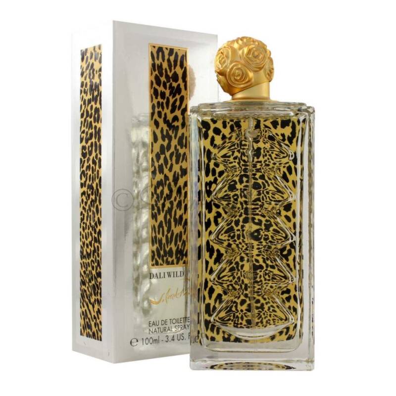 Salvador Dali Dali Wild Edt 100 ml Salvador Dali Dali Wild Edt 100 ml