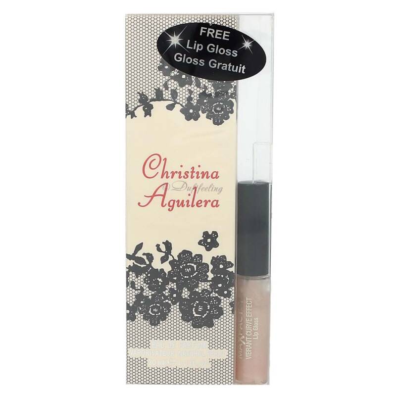 Christina Aguilera Edp 30 ml + Lip Gloss Max Factor Gratis Christina Aguilera Edp 30 ml + Lip Gloss Max Factor Gratis