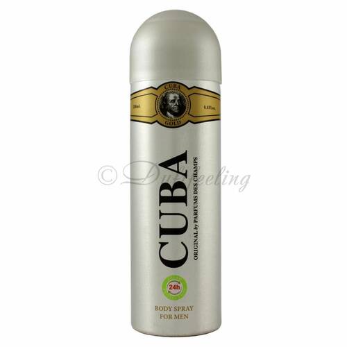 Cuba Gold  Deodorant Spray 200 ml