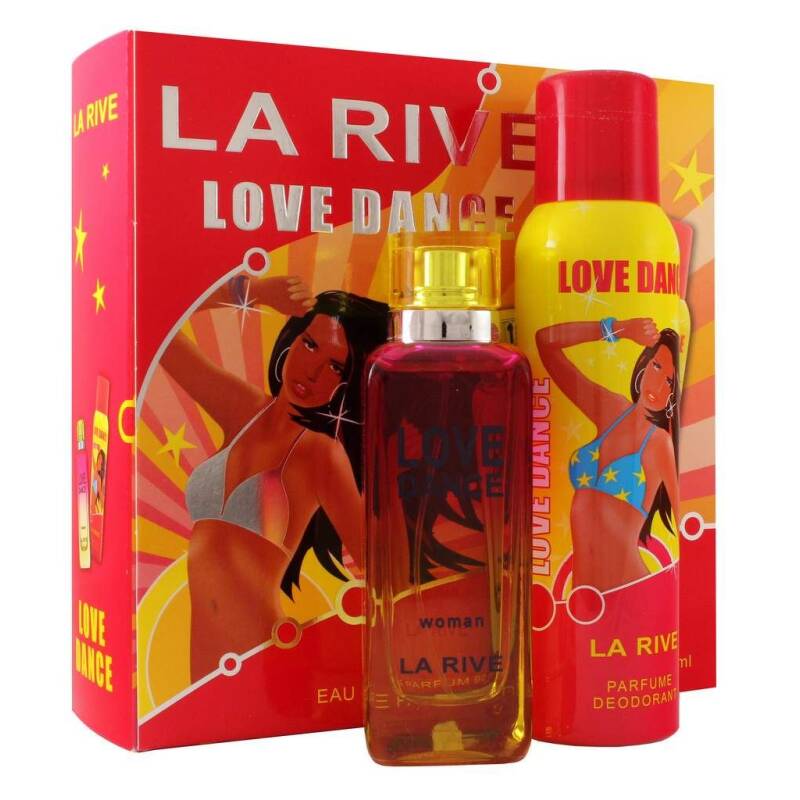 La Rive Love Dance Edp 90 ml + Deodorant 150 ml Set La Rive Love Dance Edp 90 ml + Deodorant 150 ml Set