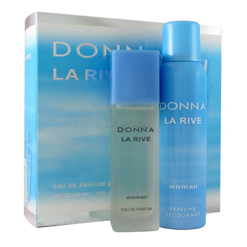 La Rive Donna Edp 90 ml + Deodorant 150 ml Set La Rive Donna Edp 90 ml + Deodorant 150 ml Set