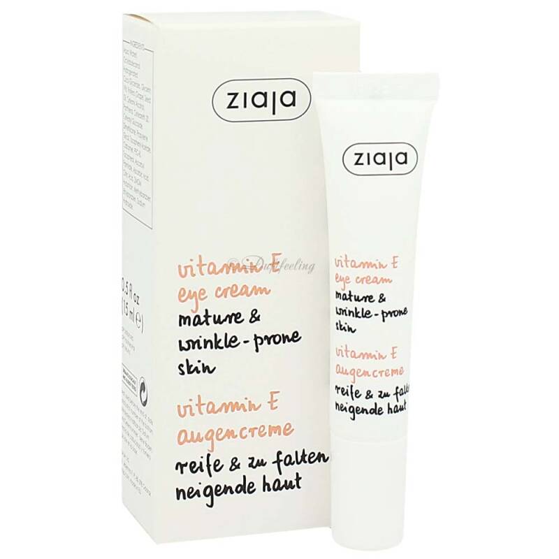 Ziaja Vitamin E Augencreme 15 ml