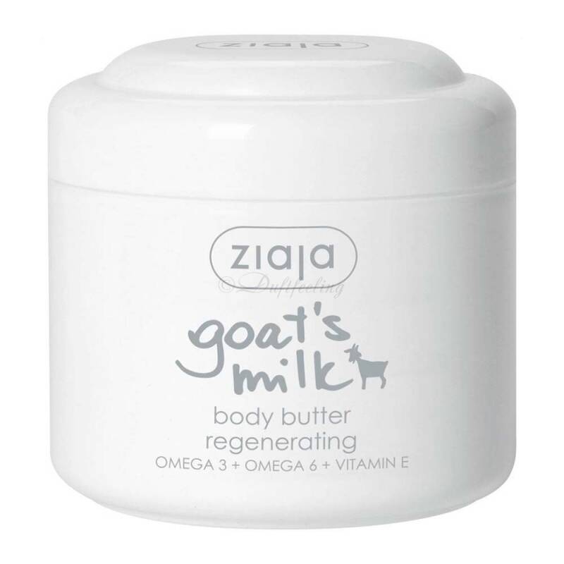 Ziaja Ziegenmilch Körperbutter 200 ml Ziaja Ziegenmilch Körperbutter 200 ml