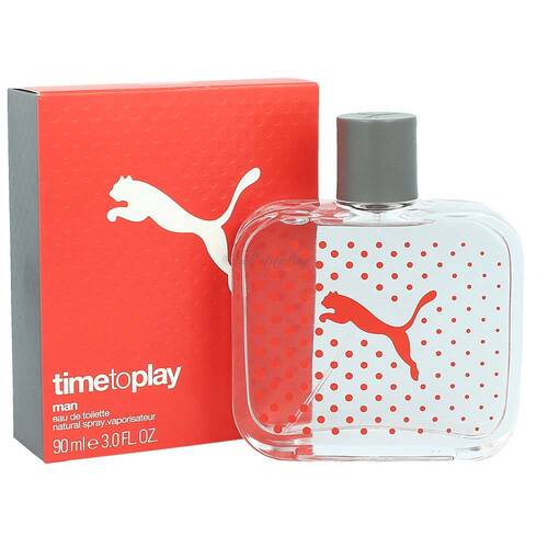 Puma Time To Play Man Edt 90 ml