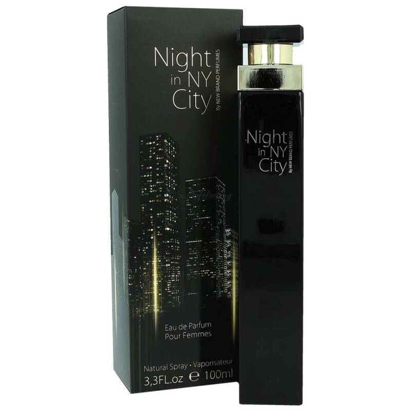 New Brand Night in NY City Women Edp 100 ml New Brand Night in NY City Women Edp 100 ml