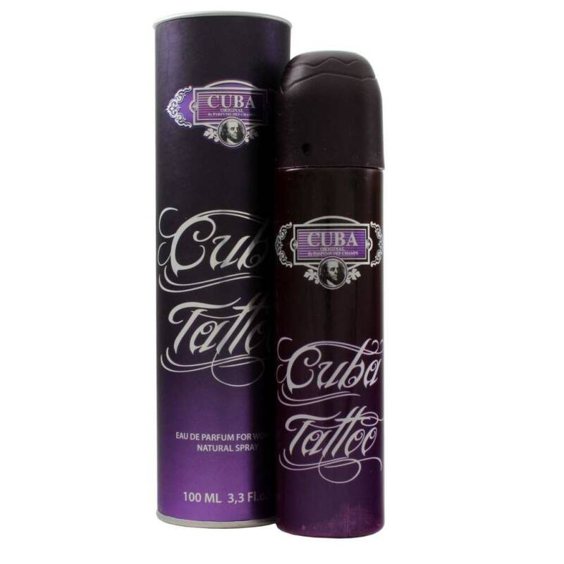 Cuba Tattoo Woman Edp 100 ml Cuba Tattoo Woman Edp 100 ml
