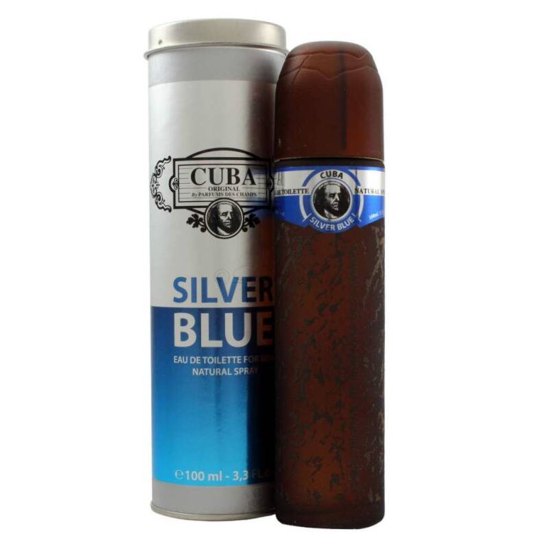 Cuba Silver Blue Man Edt 100 ml Cuba Silver Blue Man Edt 100 ml