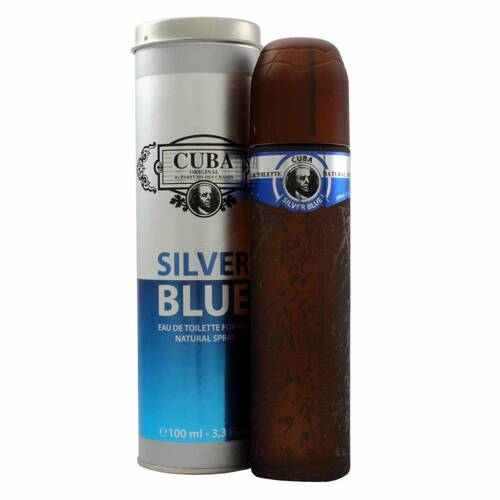 Cuba Silver Blue Man Edt 100 ml