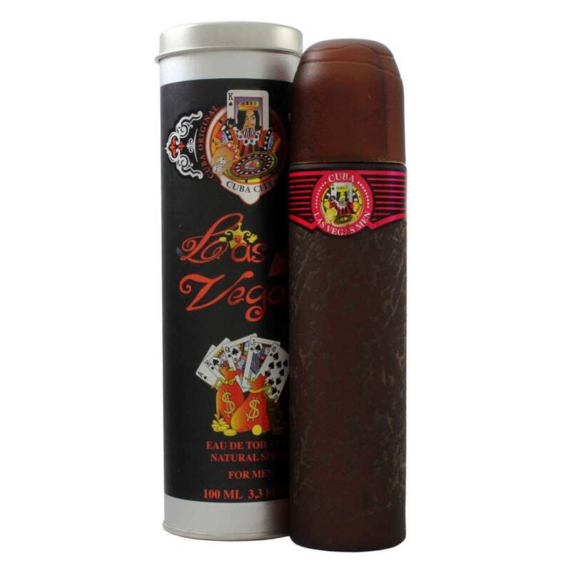 Cuba Las Vegas Man Edt 100 ml Cuba Las Vegas Man Edt 100 ml