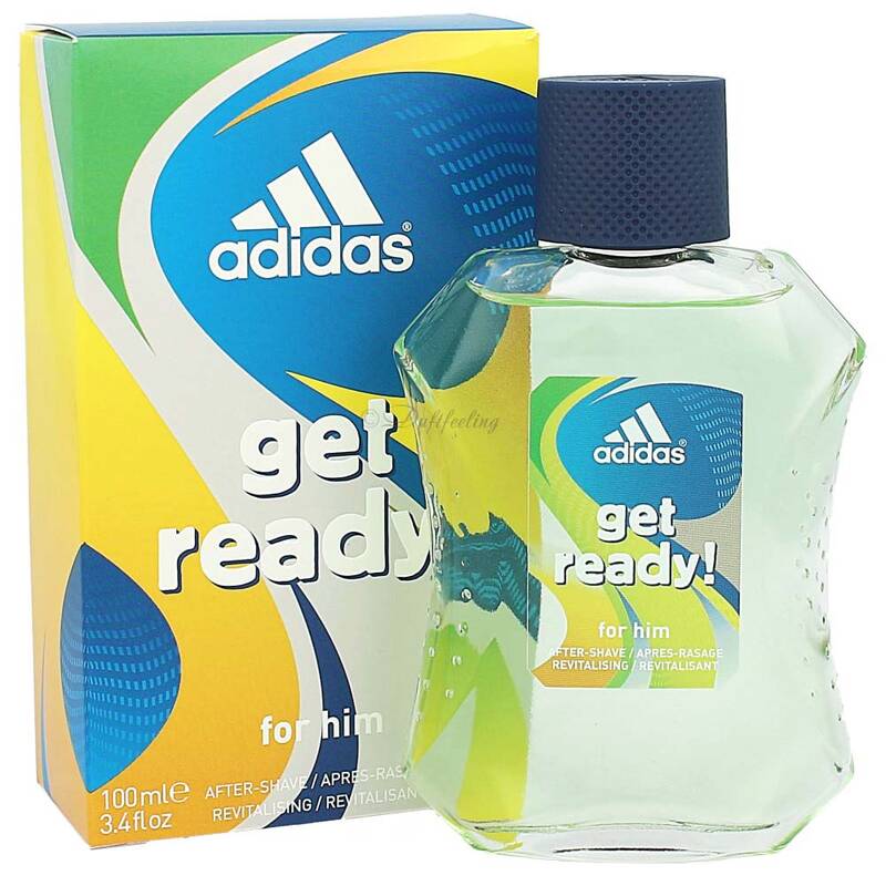 Adidas Get Ready! After Shave 100 ml