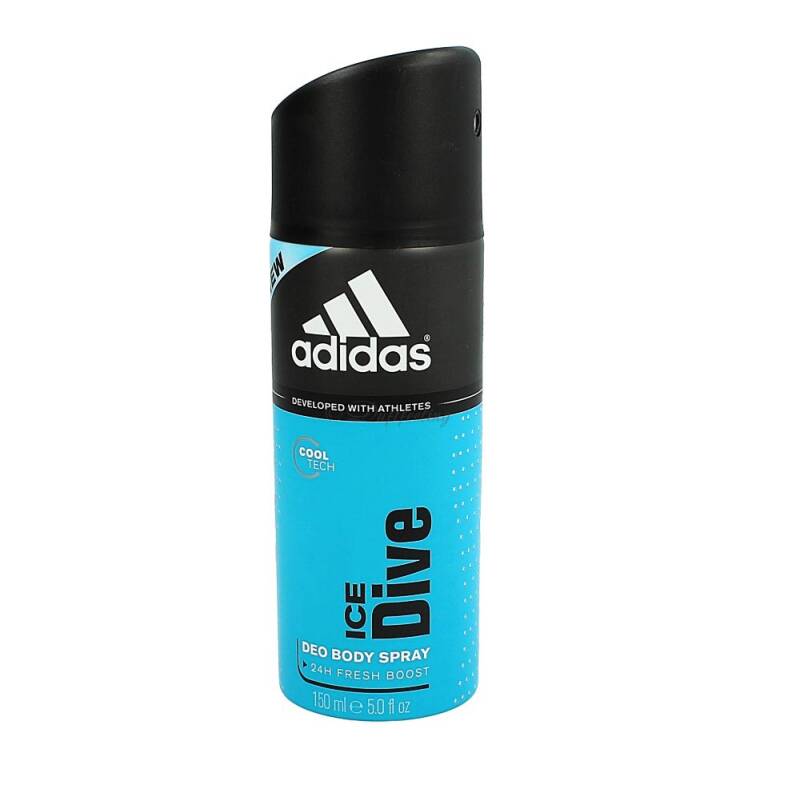 Adidas Ice Dive *New* Deodorant Spray 150 ml Adidas Ice Dive *New* Deodorant Spray 150 ml