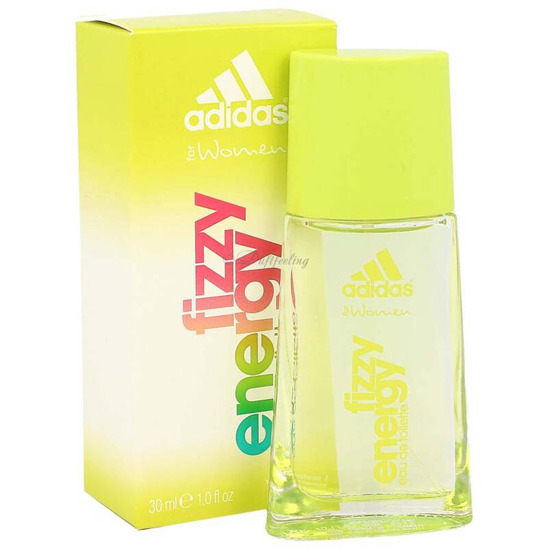Adidas Fizzy Energy Women Eau de Toilette 30 ml