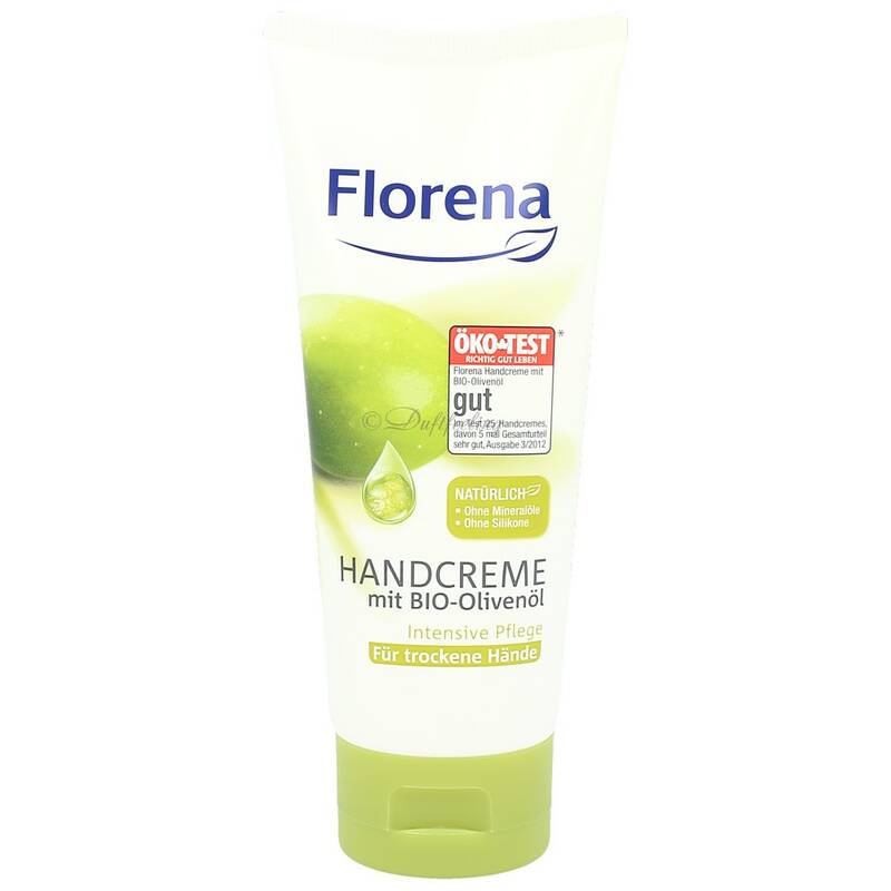 Florena Handcreme mit BIO-Olivenöl 100 ml