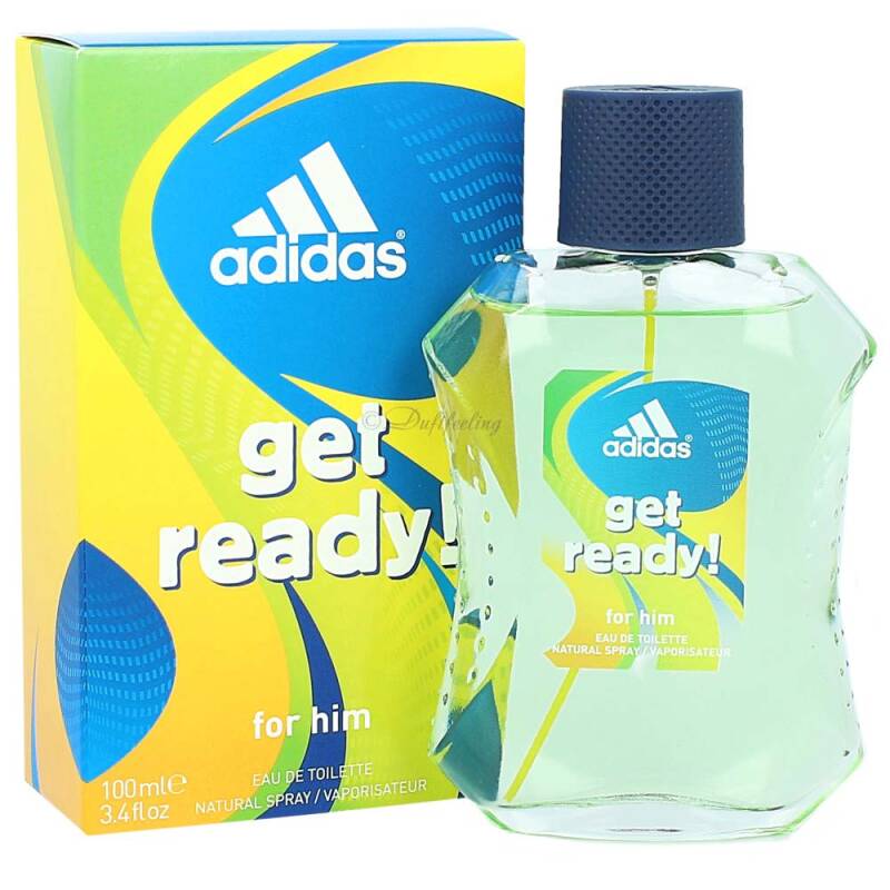 Adidas Get Ready! For Him Eau de Toilette 100 ml Adidas Get Ready! For Him Eau de Toilette 100 ml