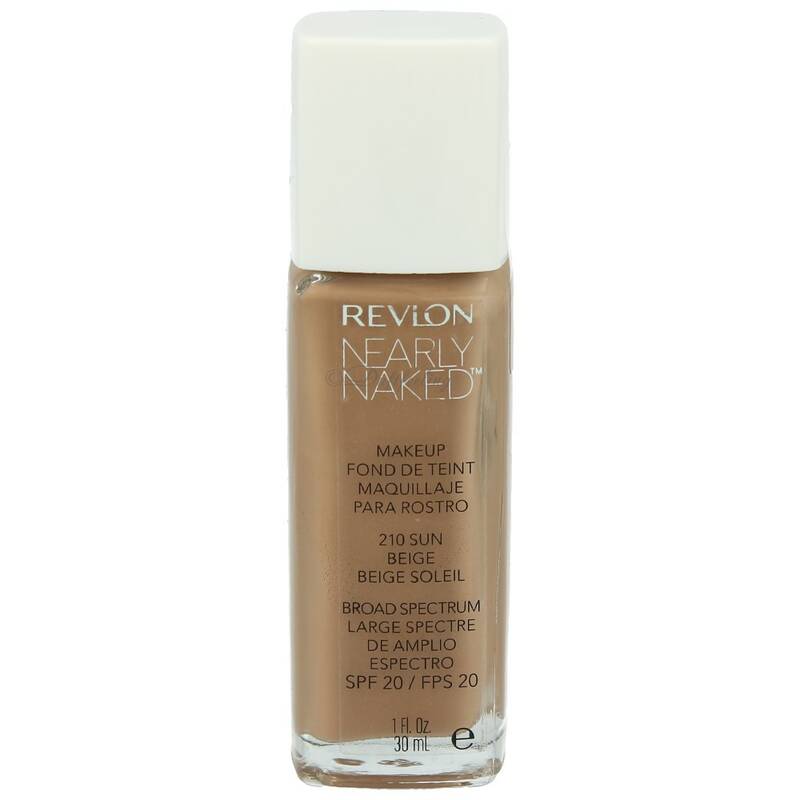 Revlon Nearly Naked Make-up 30 ml 210 Sun Beige