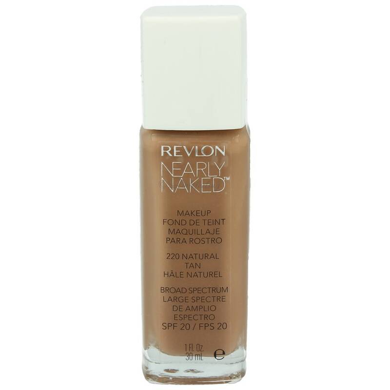 Revlon Nearly Naked Make-up 30 ml 220 Natural Tan